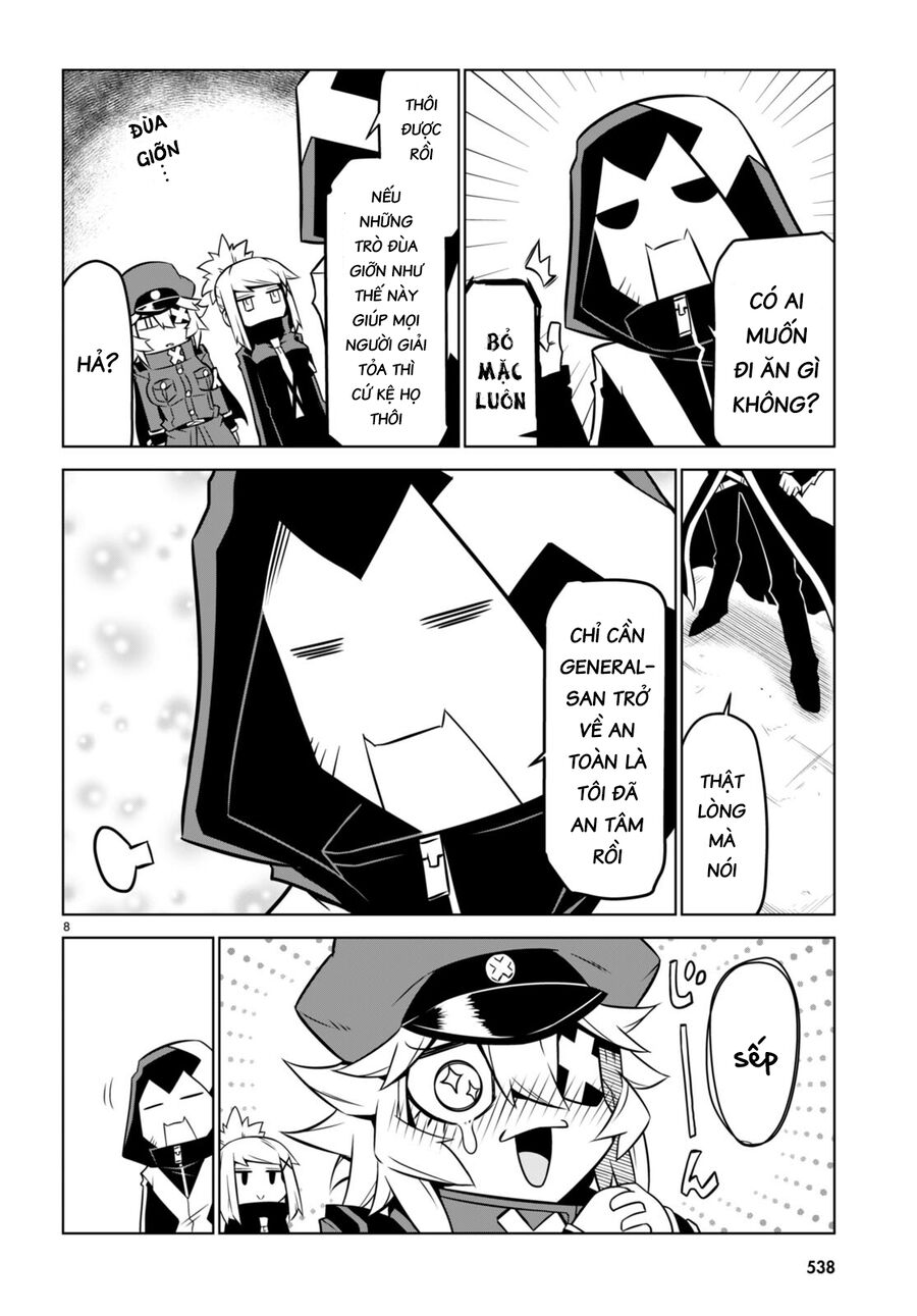Zannen Jokanbu Black General-San Chap 146 - Next Chap 147