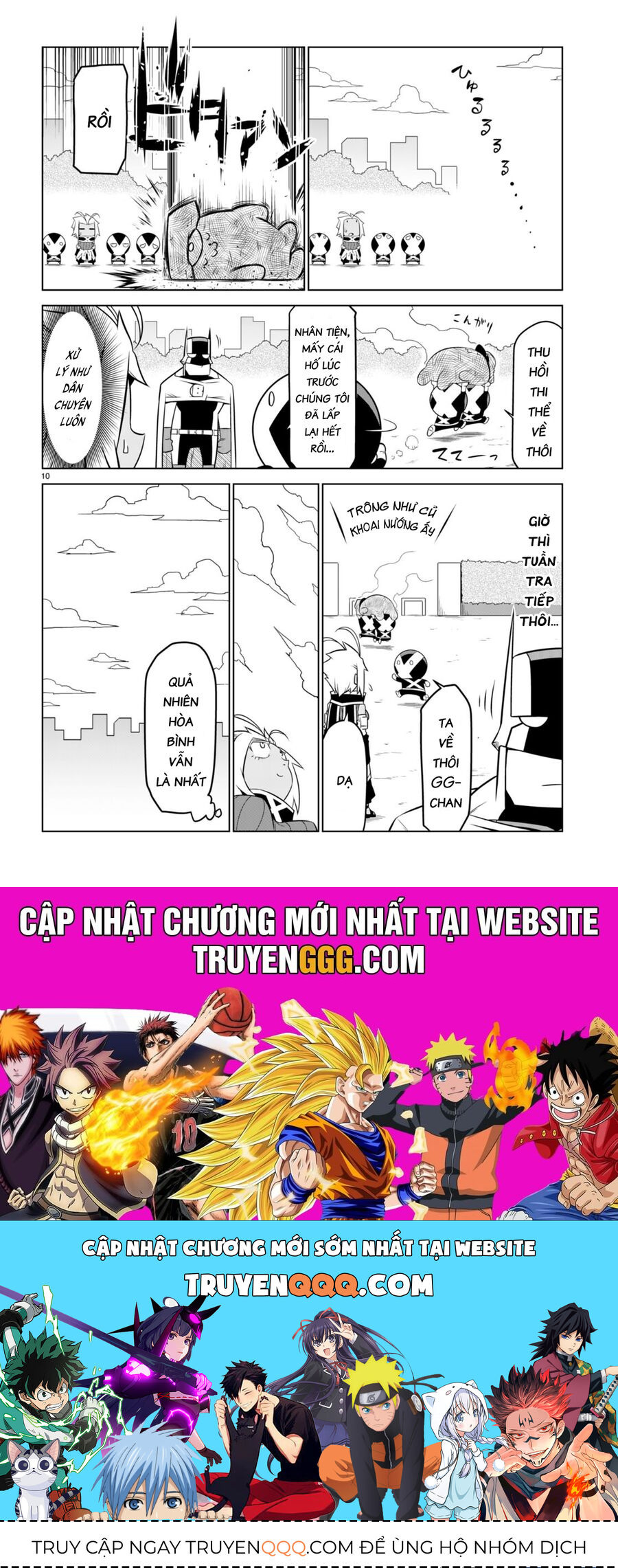 Zannen Jokanbu Black General-San Chap 147 - Next Chap 148