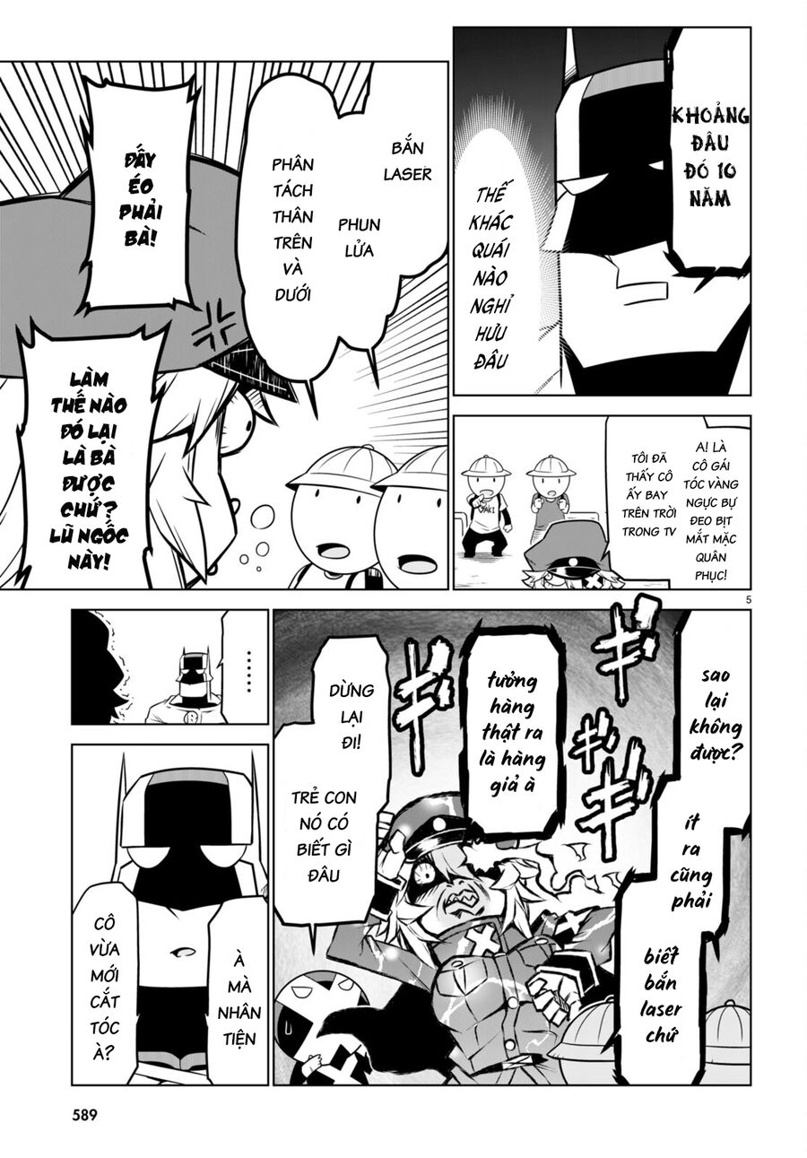 Zannen Jokanbu Black General-San Chap 147 - Next Chap 148