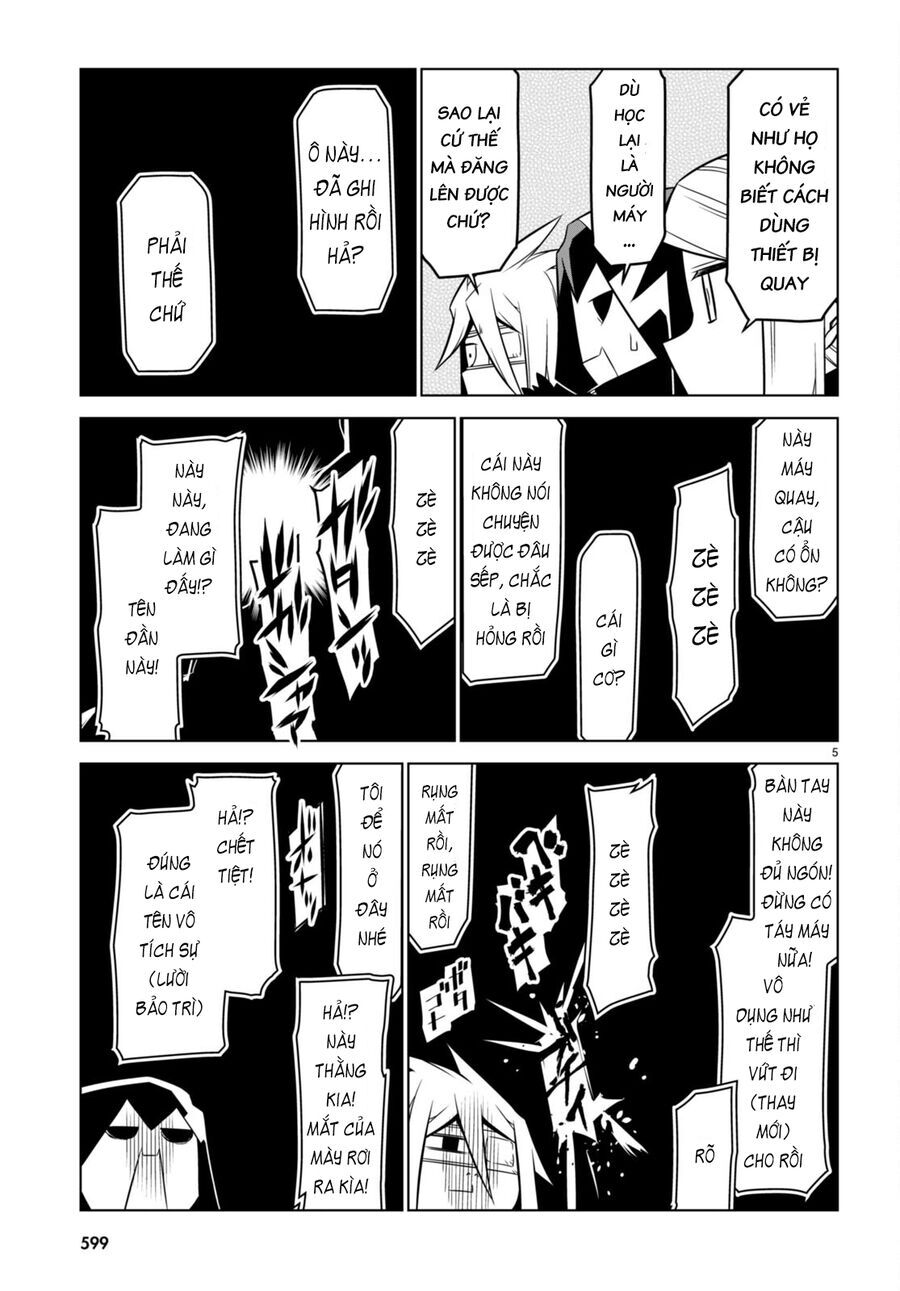 Zannen Jokanbu Black General-San Chap 148 - Next Chap 149