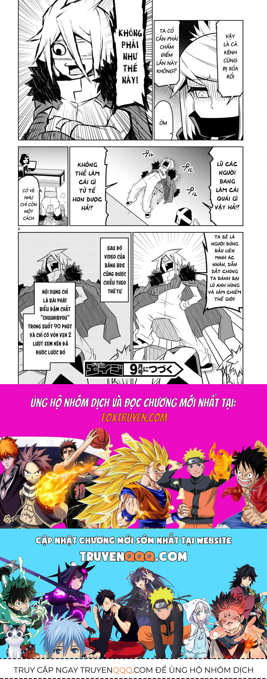 Zannen Jokanbu Black General-San Chap 148 - Next Chap 149