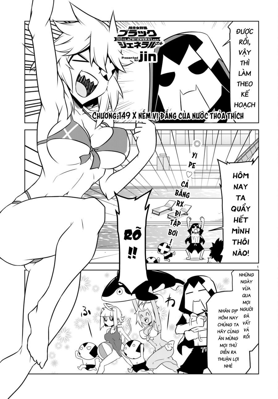 Zannen Jokanbu Black General-San Chap 149 - Next Chap 150