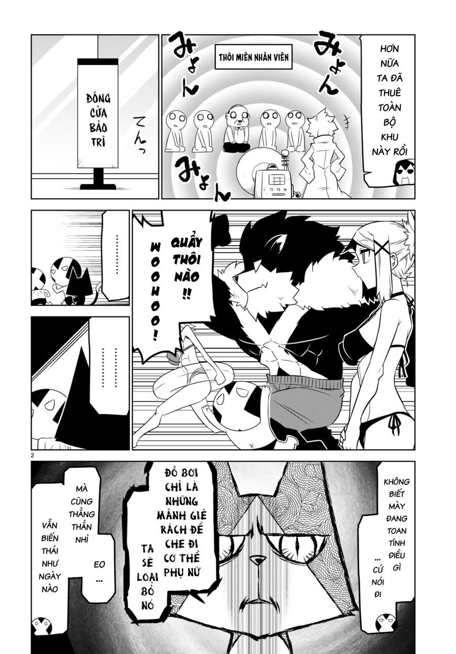 Zannen Jokanbu Black General-San Chap 149 - Next Chap 150