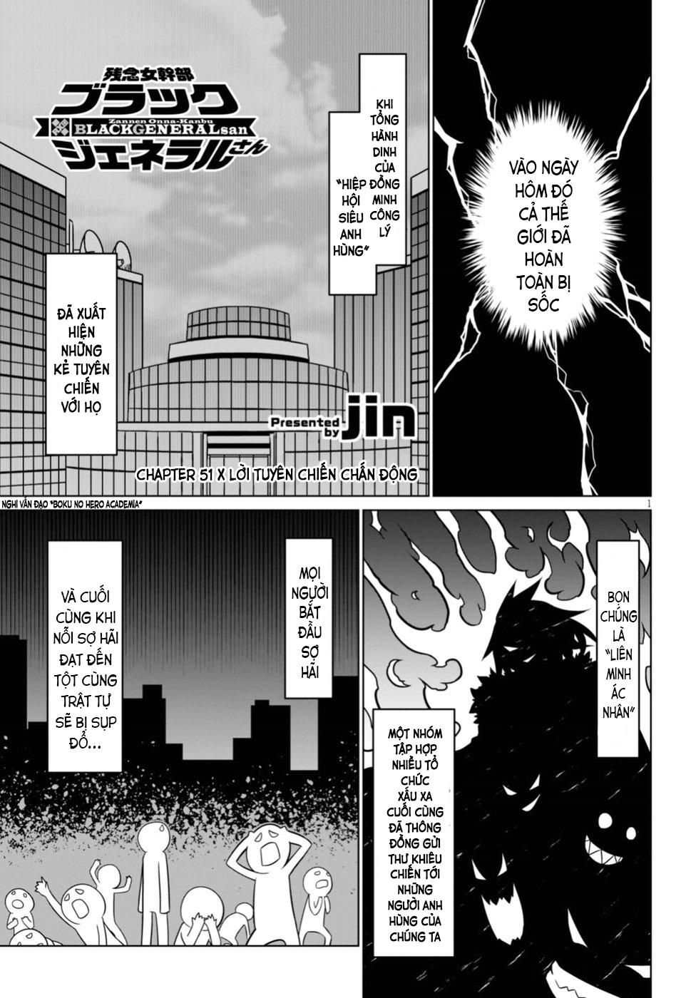 Zannen Jokanbu Black General-San Chap 51 - Next Chap 52