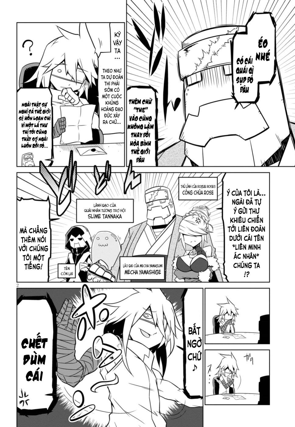 Zannen Jokanbu Black General-San Chap 51 - Next Chap 52