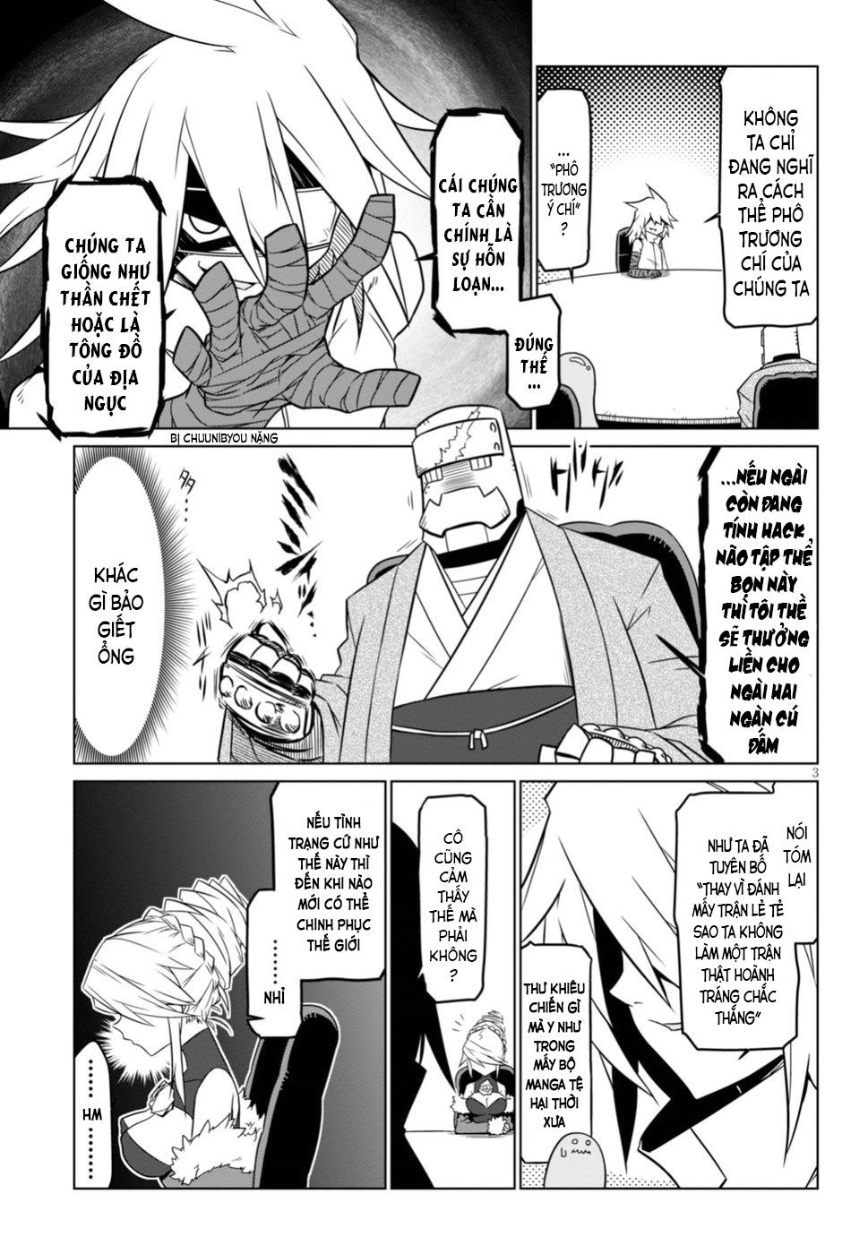 Zannen Jokanbu Black General-San Chap 51 - Next Chap 52