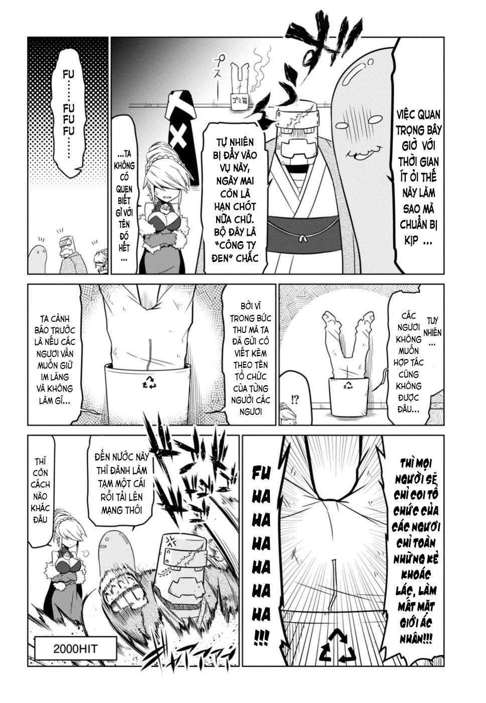 Zannen Jokanbu Black General-San Chap 51 - Next Chap 52