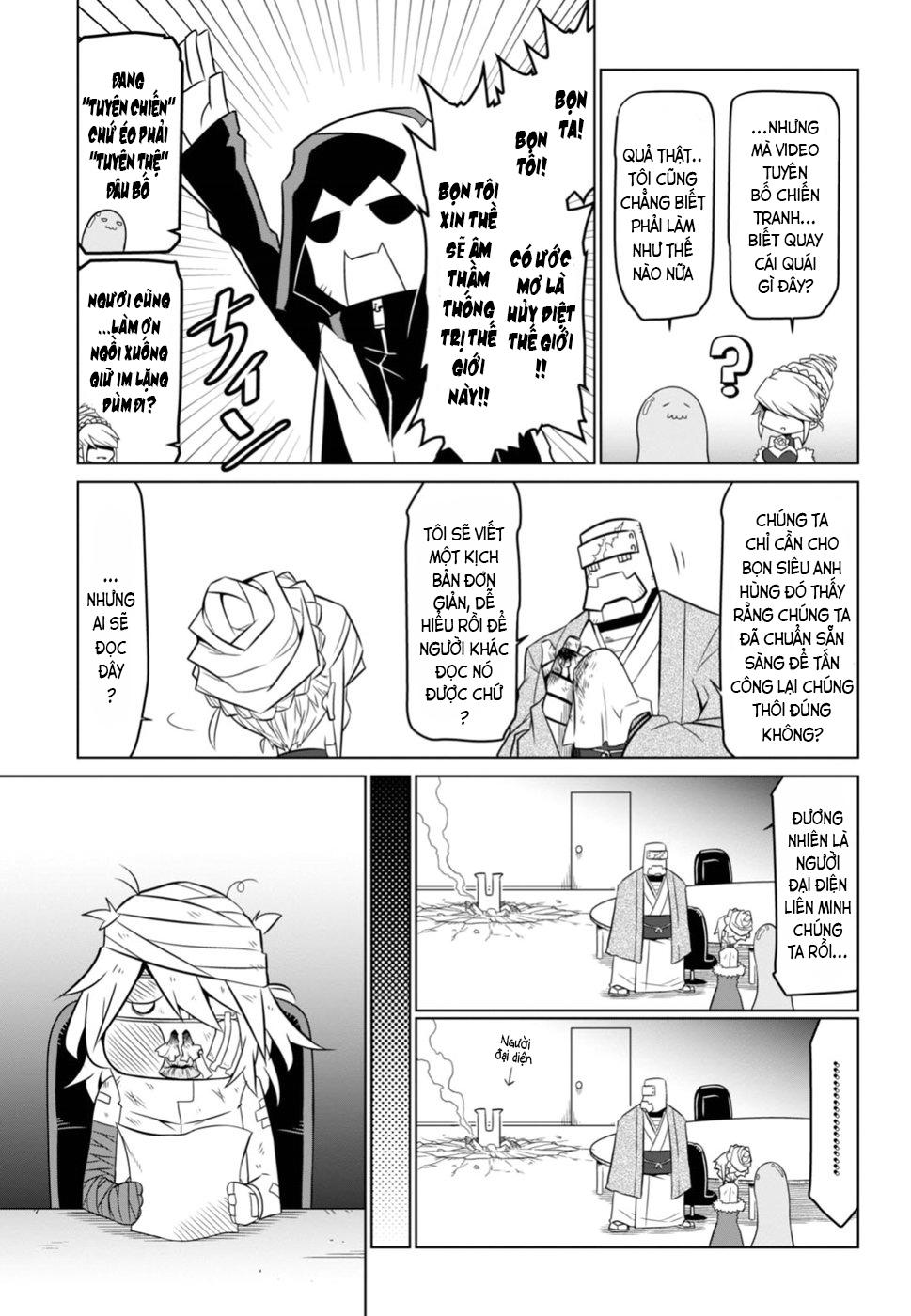 Zannen Jokanbu Black General-San Chap 51 - Next Chap 52