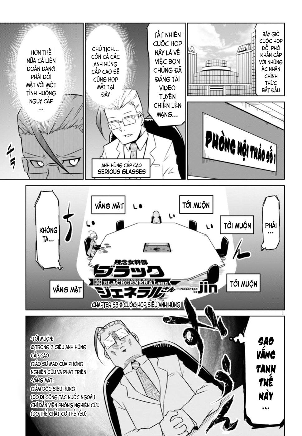 Zannen Jokanbu Black General-San Chap 53 - Next Chap 54
