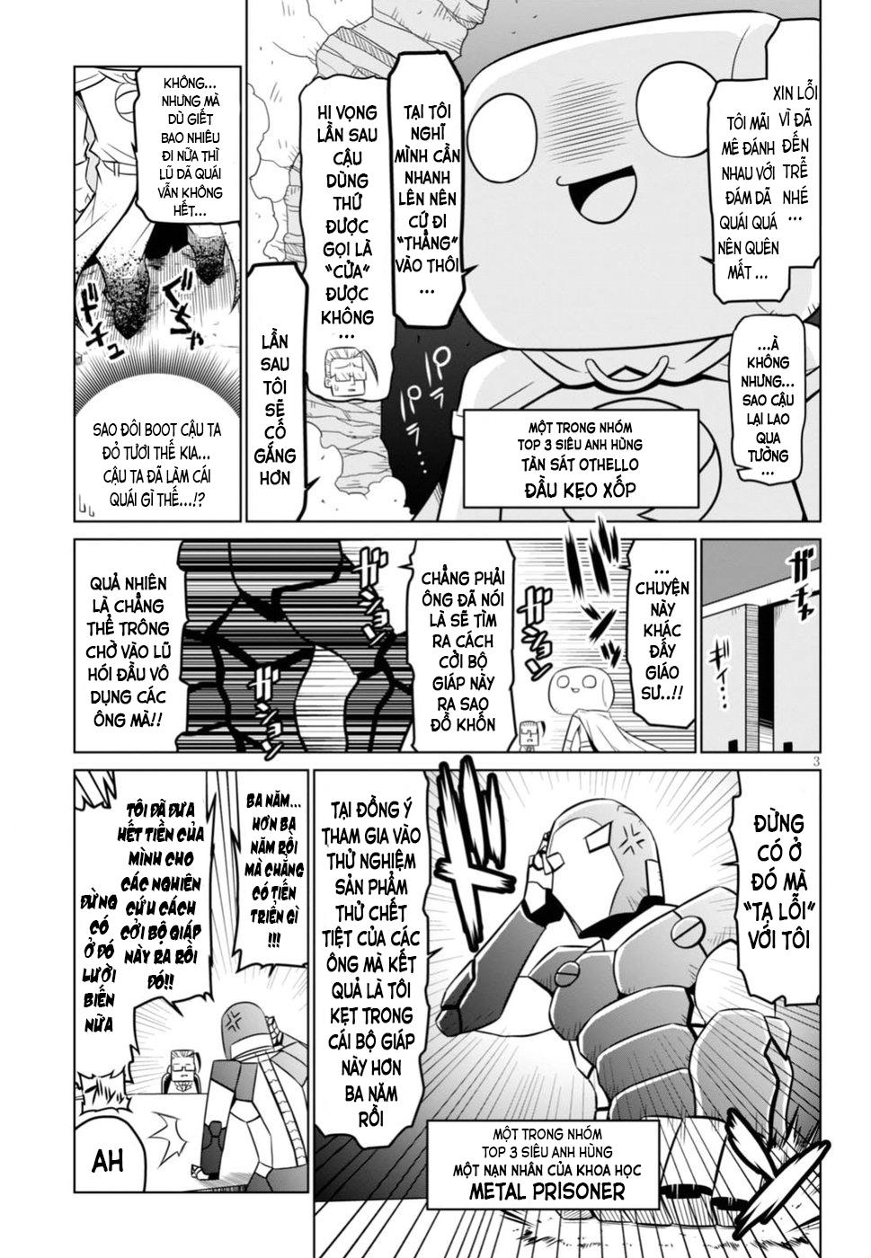 Zannen Jokanbu Black General-San Chap 53 - Next Chap 54