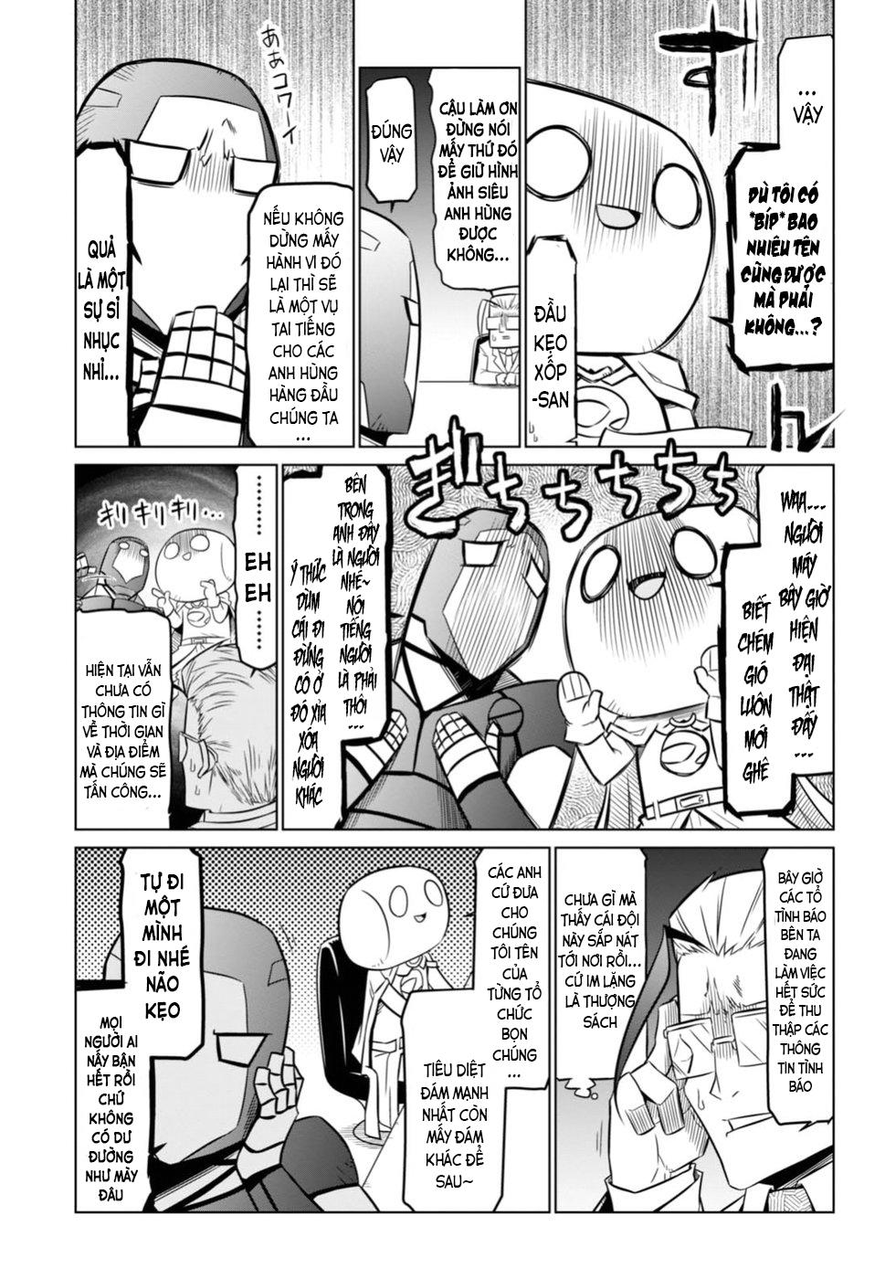 Zannen Jokanbu Black General-San Chap 53 - Next Chap 54