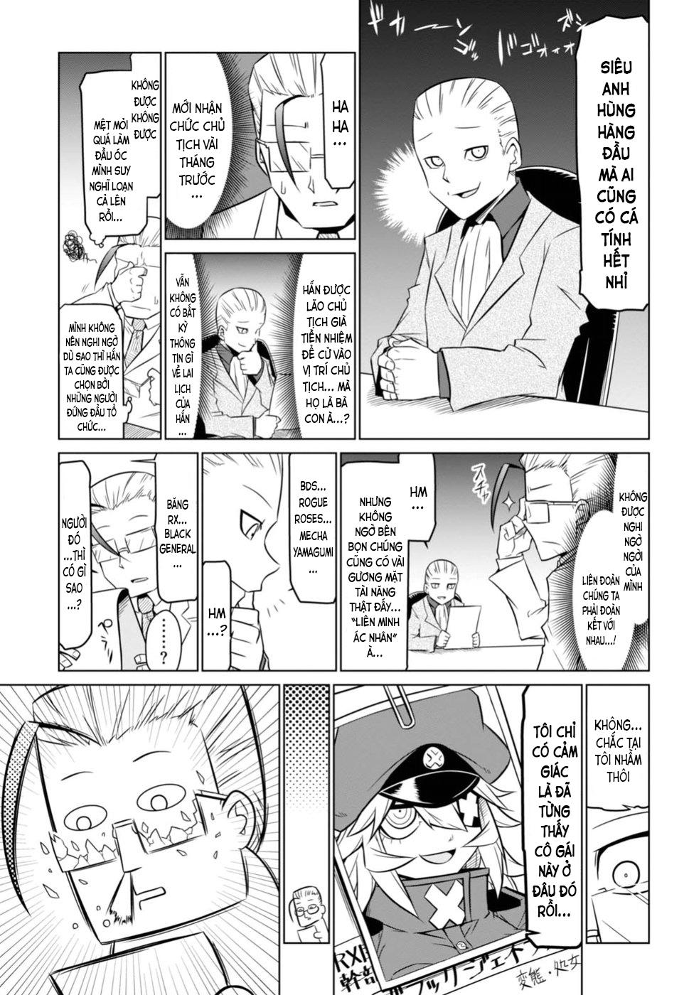 Zannen Jokanbu Black General-San Chap 53 - Next Chap 54