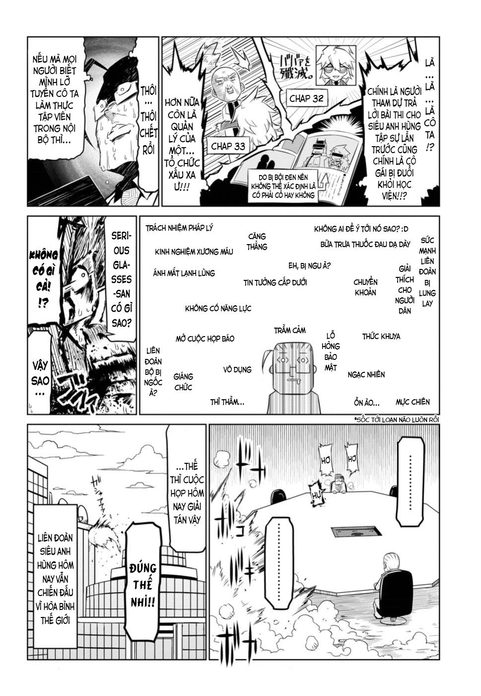 Zannen Jokanbu Black General-San Chap 53 - Next Chap 54