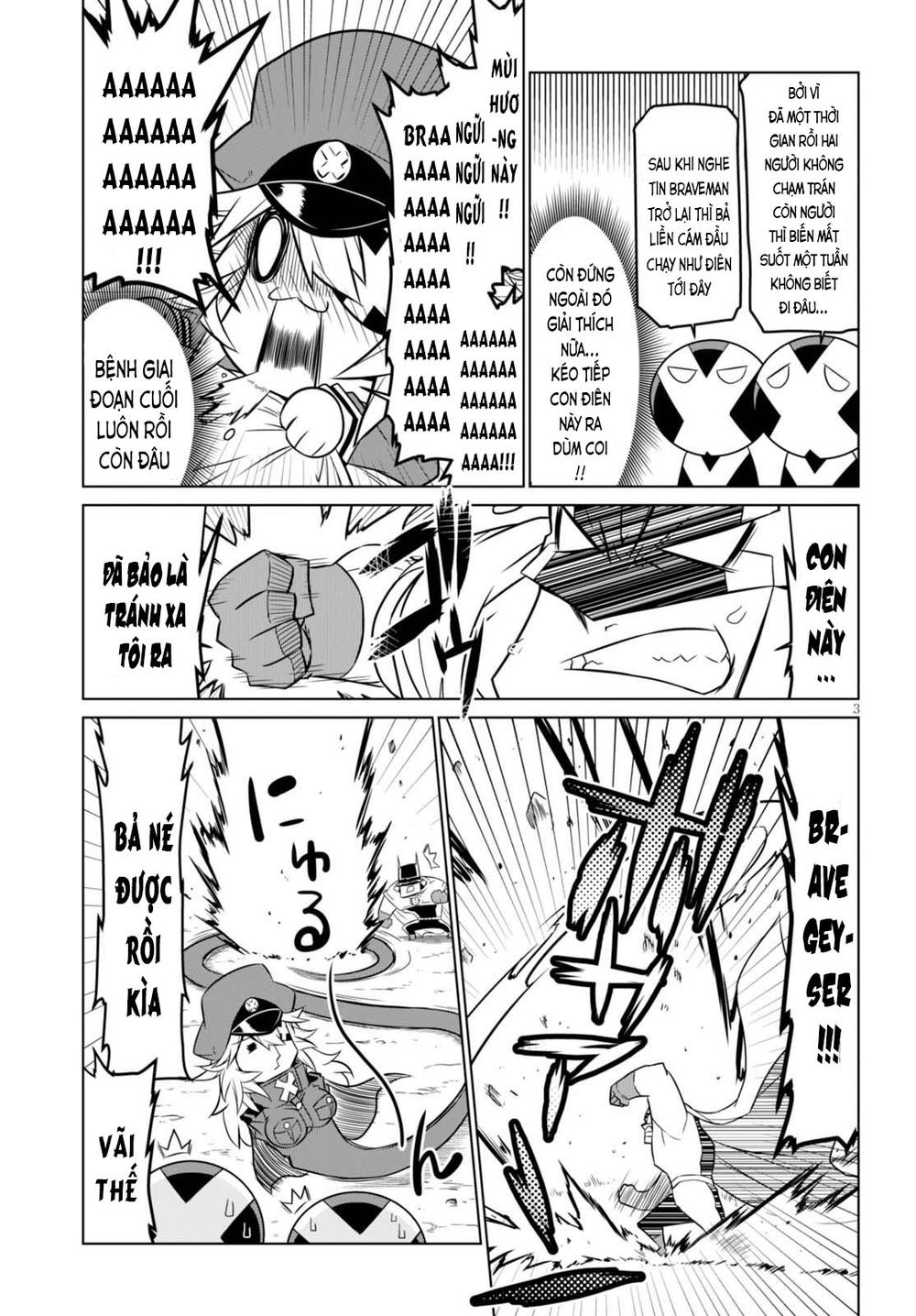 Zannen Jokanbu Black General-San Chap 55 - Next Chap 56