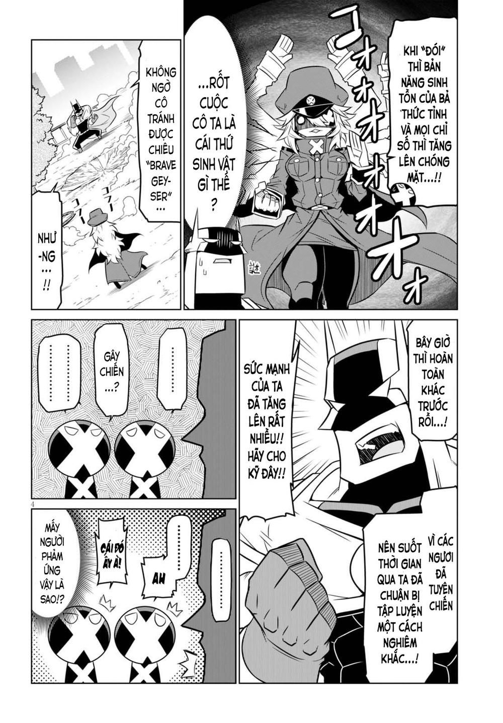 Zannen Jokanbu Black General-San Chap 55 - Next Chap 56