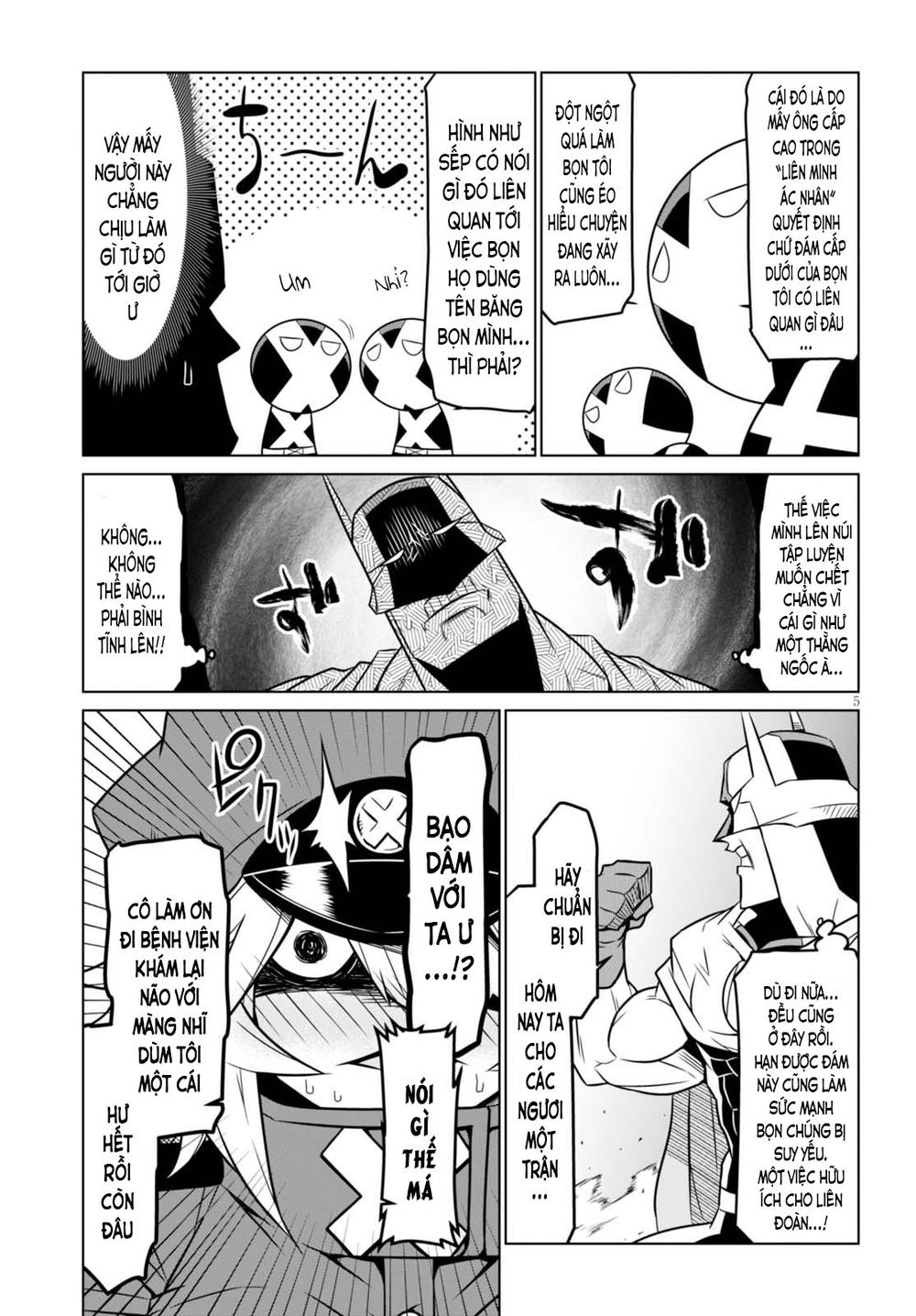 Zannen Jokanbu Black General-San Chap 55 - Next Chap 56