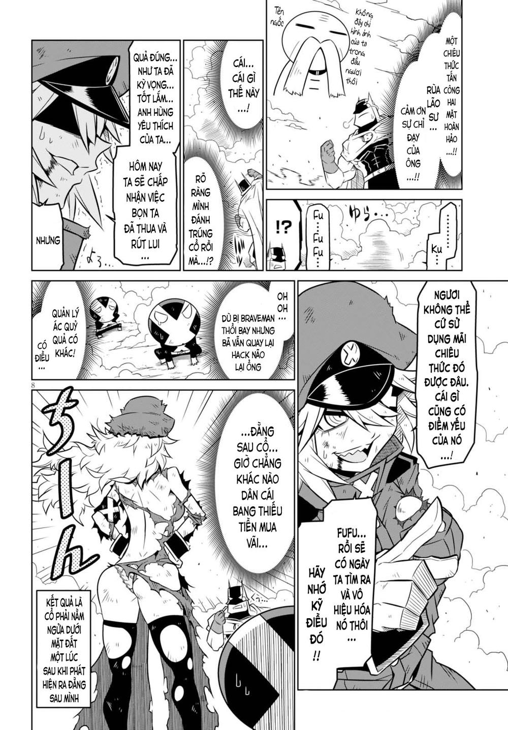 Zannen Jokanbu Black General-San Chap 55 - Next Chap 56