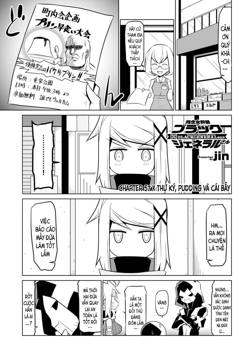Zannen Jokanbu Black General-San Chap 57 - Next Chap 58