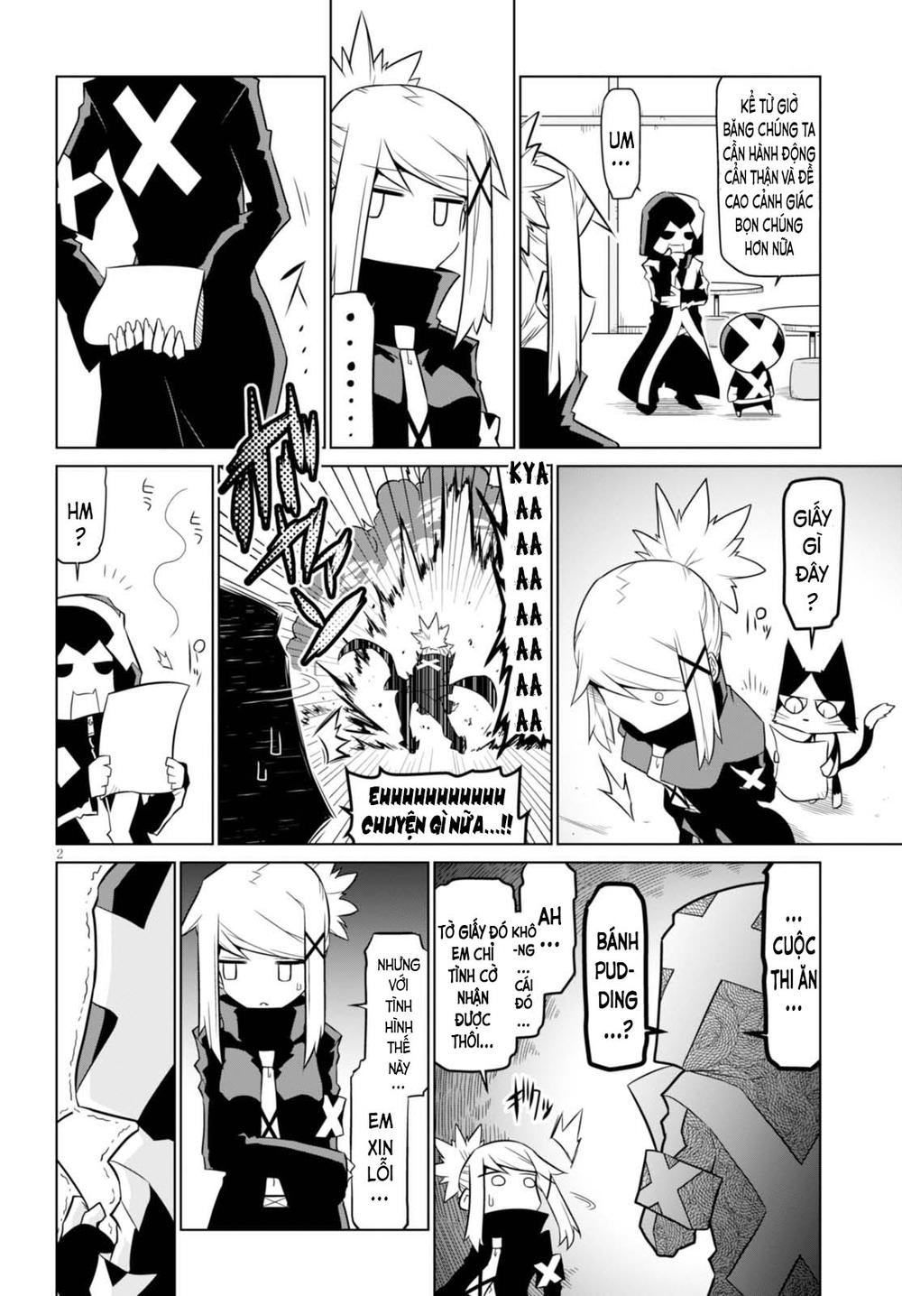 Zannen Jokanbu Black General-San Chap 57 - Next Chap 58
