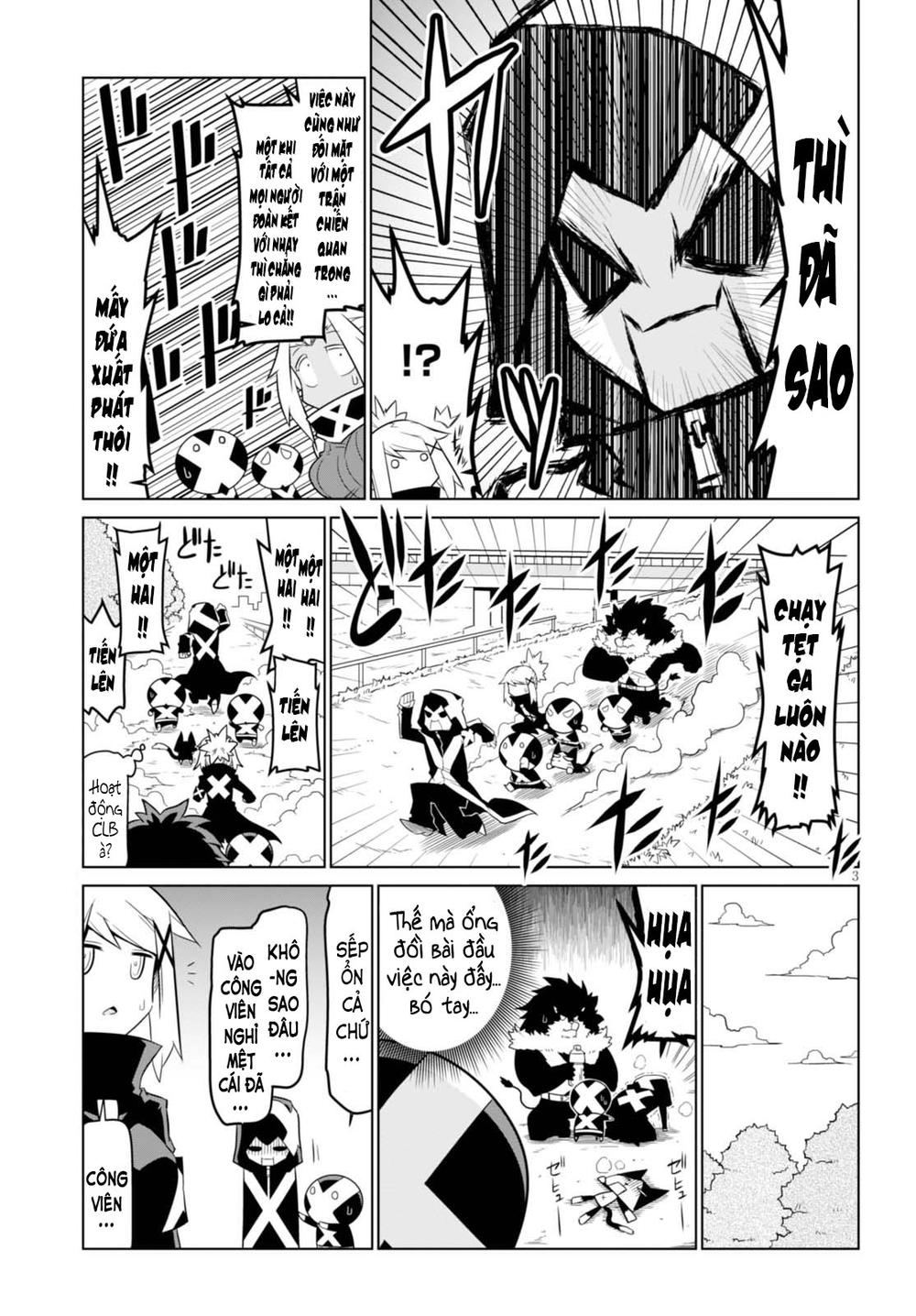 Zannen Jokanbu Black General-San Chap 57 - Next Chap 58