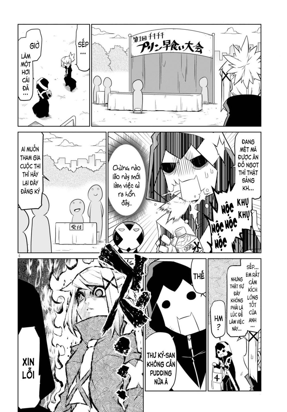 Zannen Jokanbu Black General-San Chap 57 - Next Chap 58