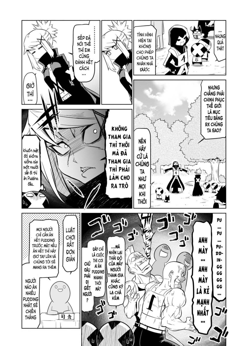 Zannen Jokanbu Black General-San Chap 57 - Next Chap 58