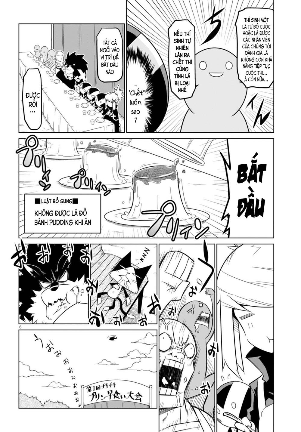 Zannen Jokanbu Black General-San Chap 57 - Next Chap 58