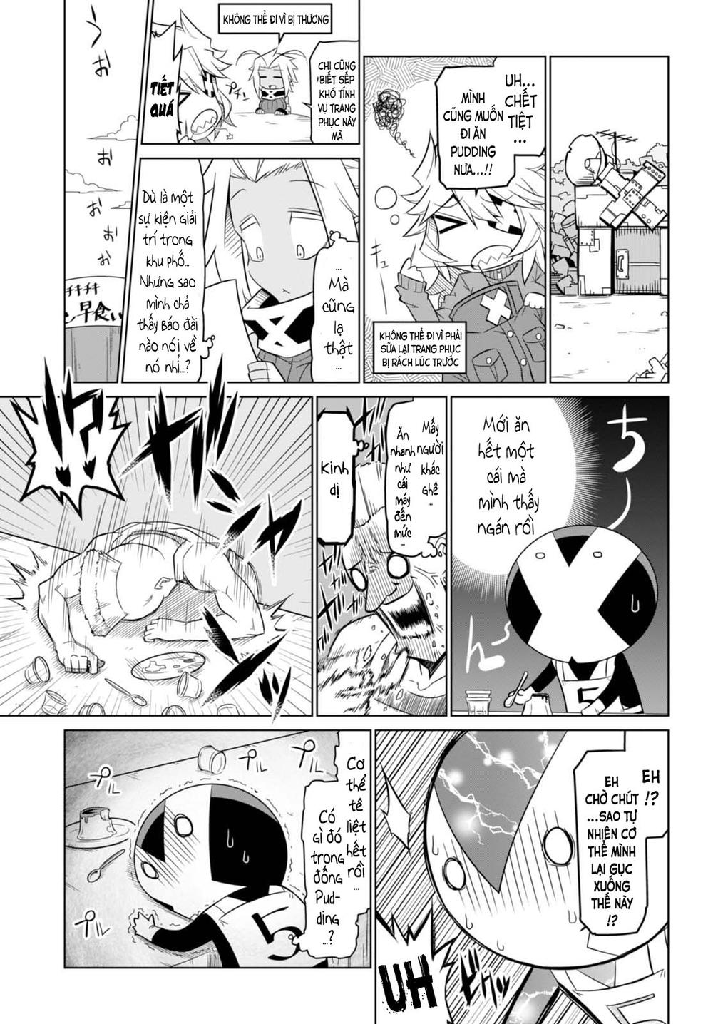 Zannen Jokanbu Black General-San Chap 57 - Next Chap 58