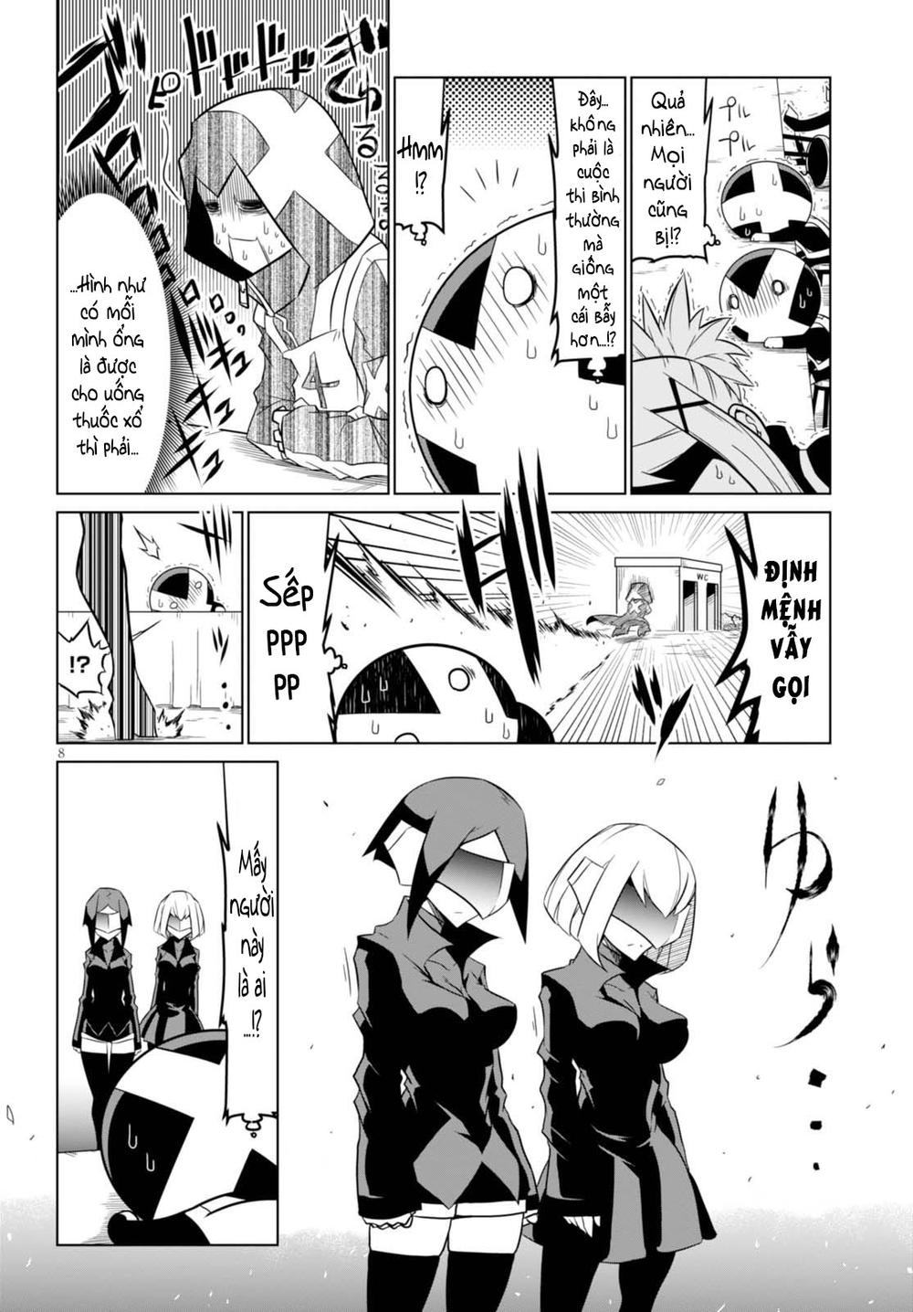 Zannen Jokanbu Black General-San Chap 57 - Next Chap 58