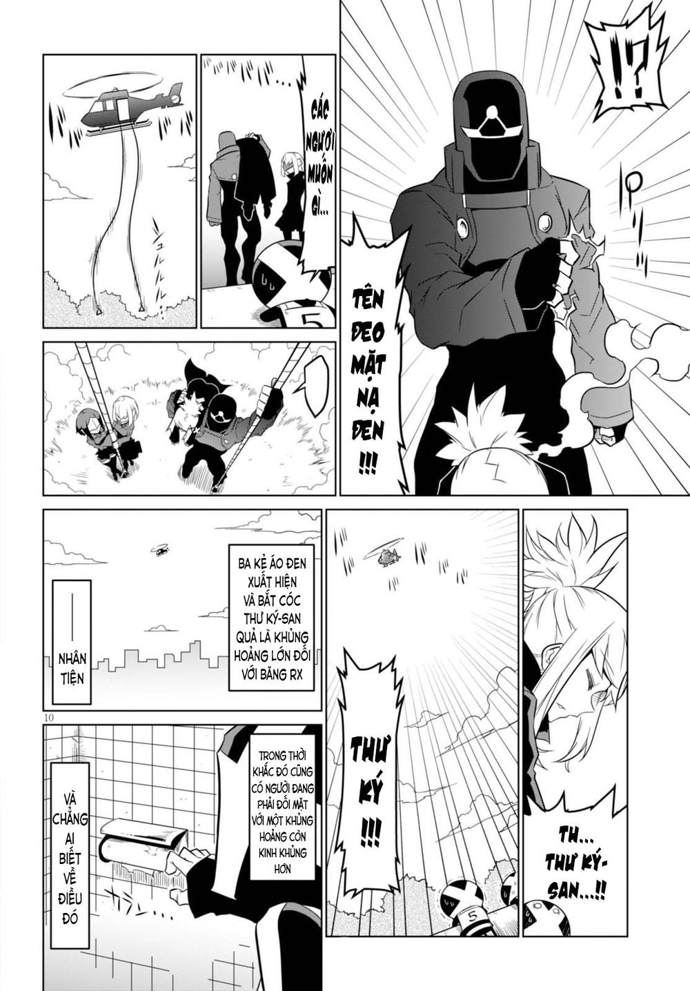 Zannen Jokanbu Black General-San Chap 57 - Next Chap 58