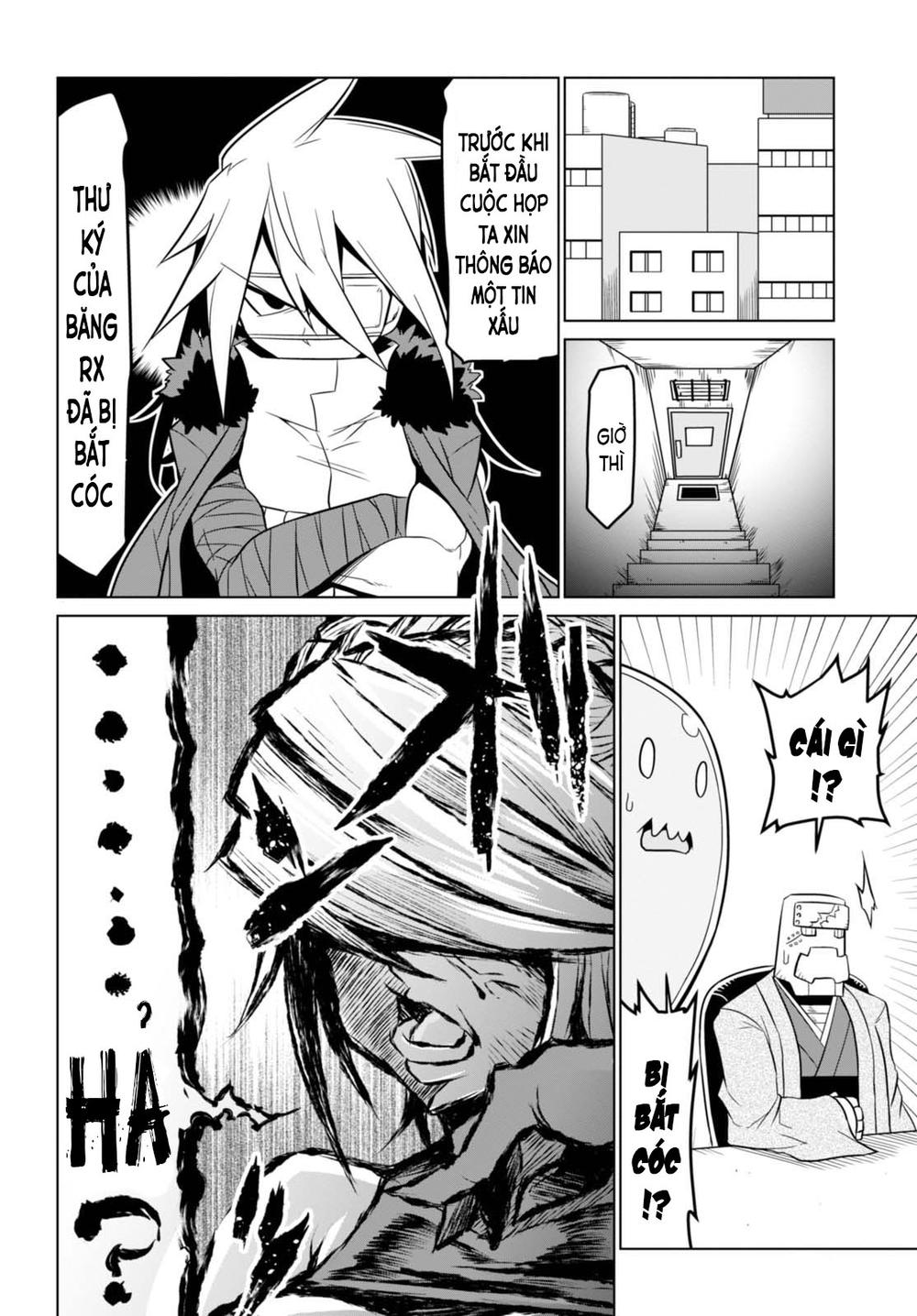 Zannen Jokanbu Black General-San Chap 58 - Next Chap 59