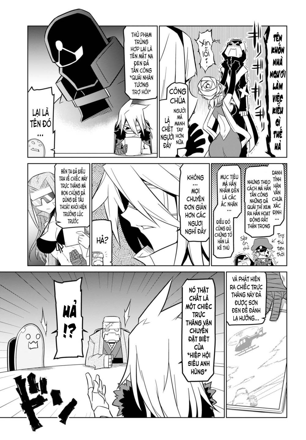 Zannen Jokanbu Black General-San Chap 58 - Next Chap 59