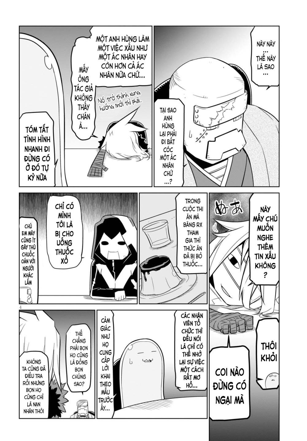 Zannen Jokanbu Black General-San Chap 58 - Next Chap 59