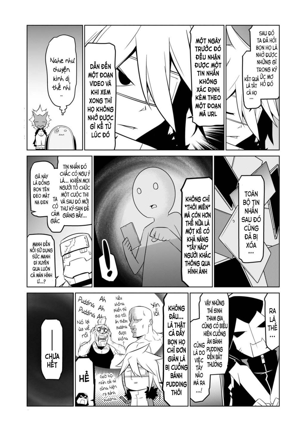 Zannen Jokanbu Black General-San Chap 58 - Next Chap 59