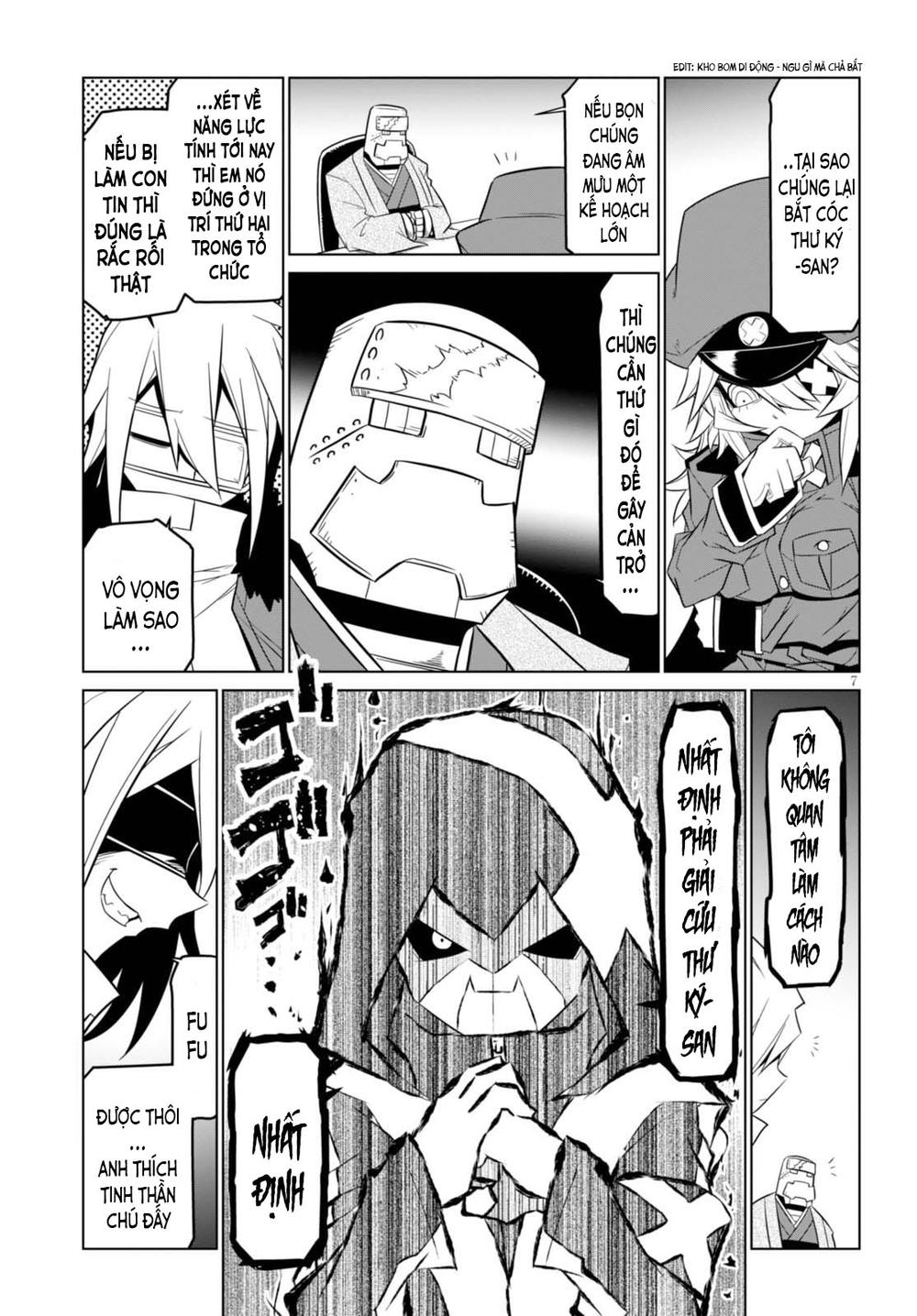 Zannen Jokanbu Black General-San Chap 58 - Next Chap 59