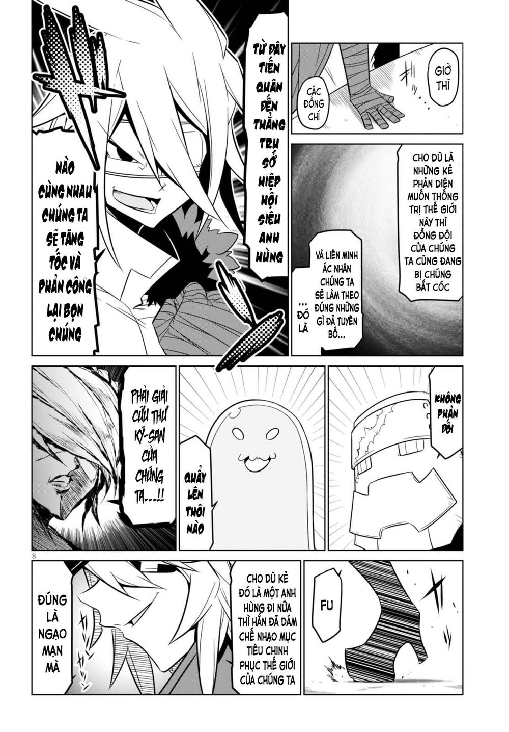 Zannen Jokanbu Black General-San Chap 58 - Next Chap 59