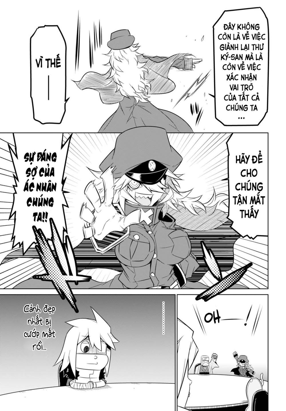Zannen Jokanbu Black General-San Chap 58 - Next Chap 59
