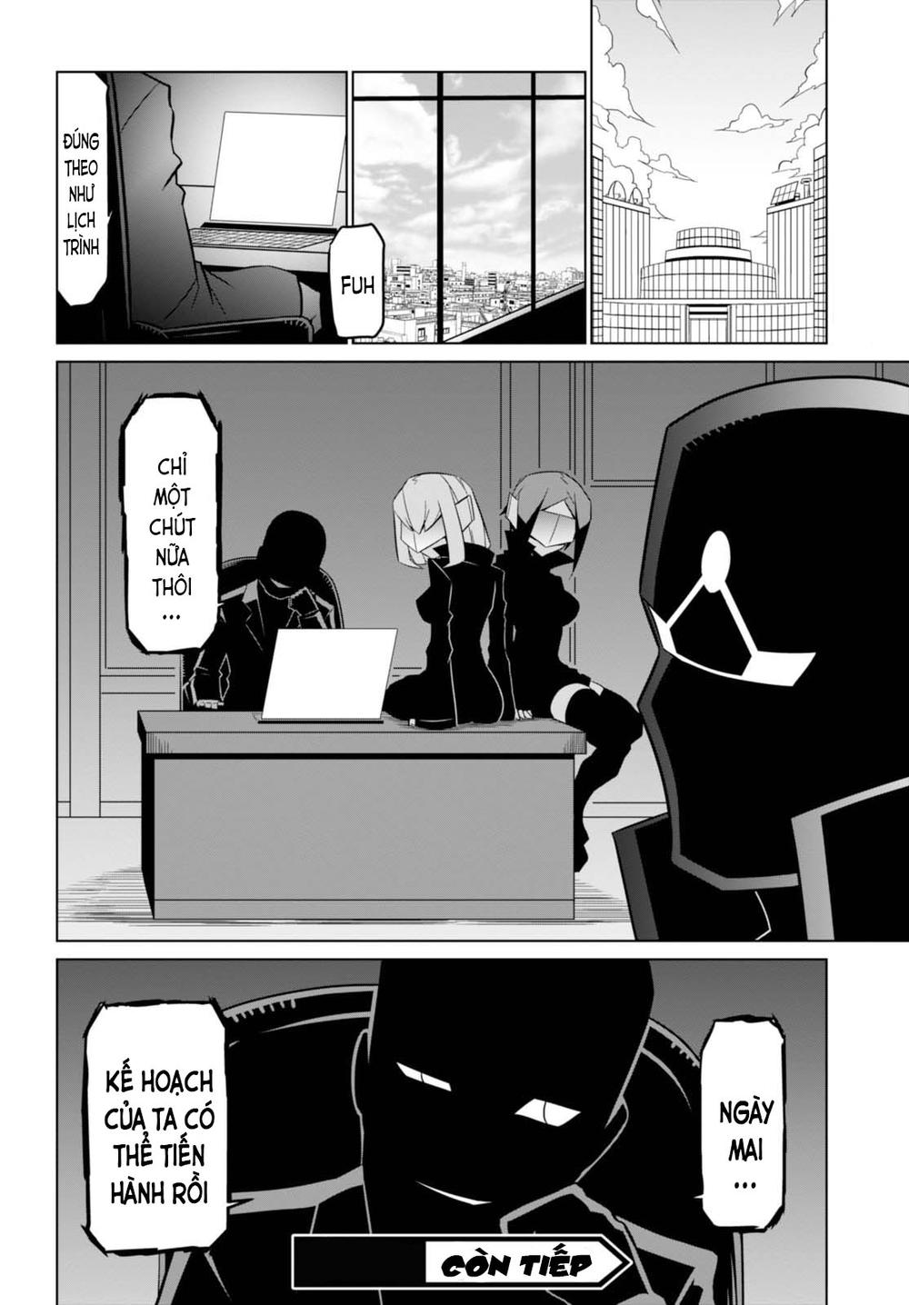 Zannen Jokanbu Black General-San Chap 58 - Next Chap 59