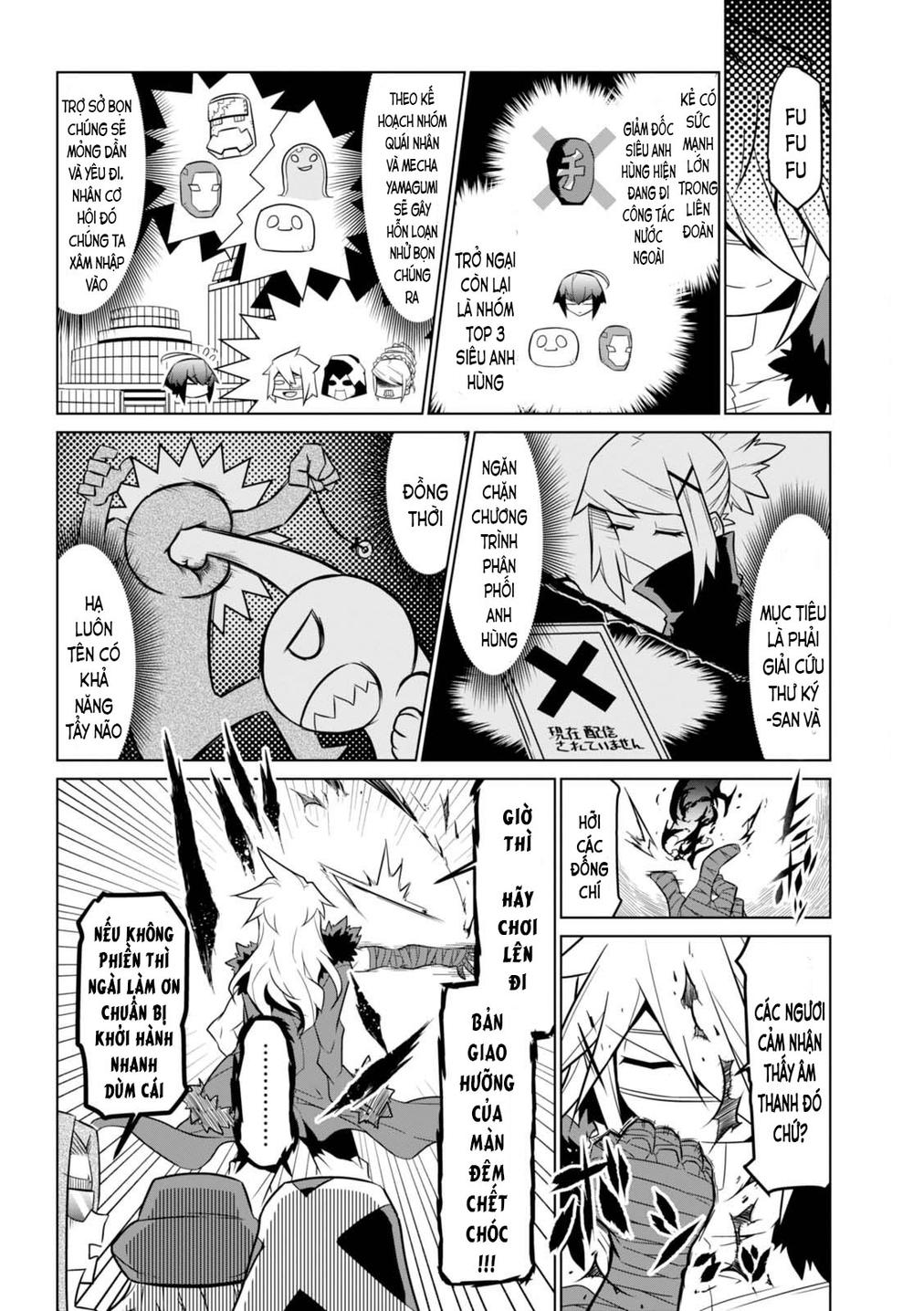 Zannen Jokanbu Black General-San Chap 59 - Next Chap 60