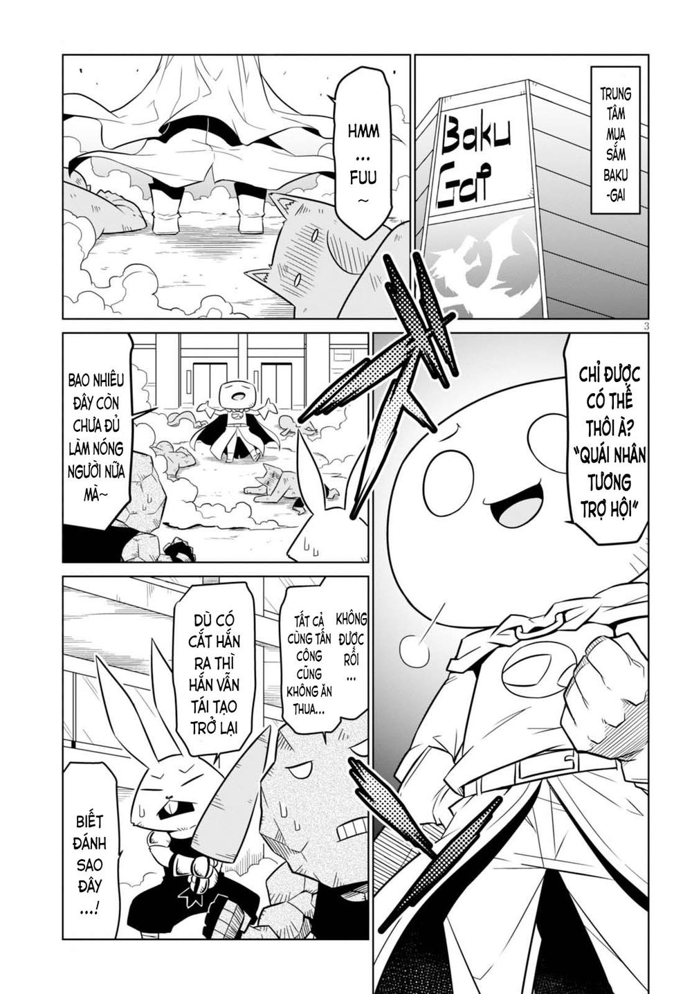 Zannen Jokanbu Black General-San Chap 59 - Next Chap 60