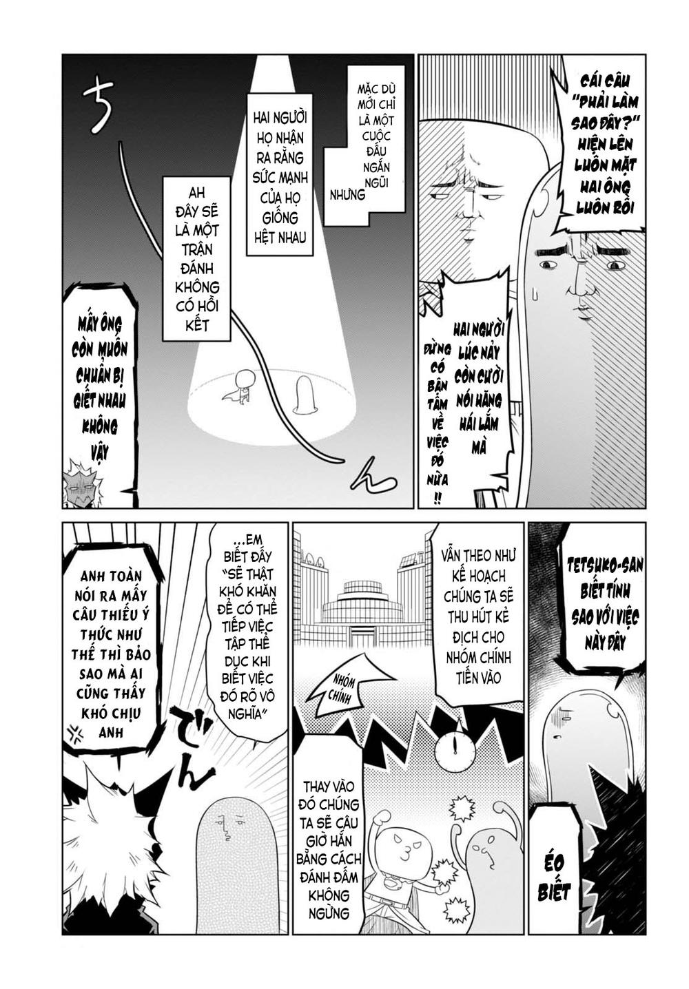 Zannen Jokanbu Black General-San Chap 59 - Next Chap 60
