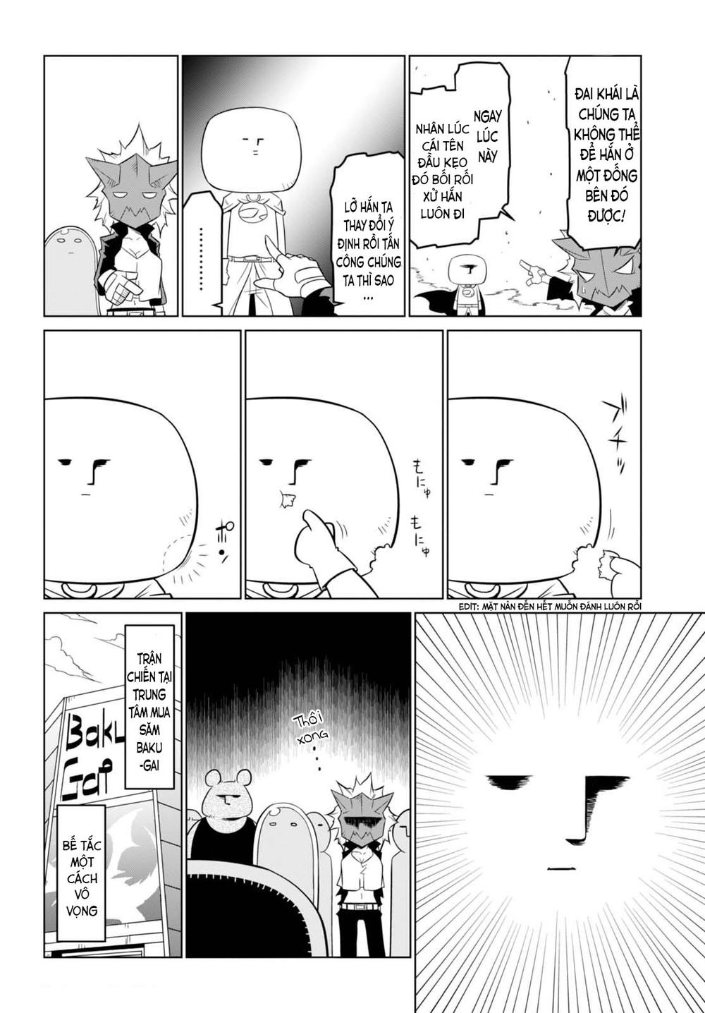 Zannen Jokanbu Black General-San Chap 59 - Next Chap 60