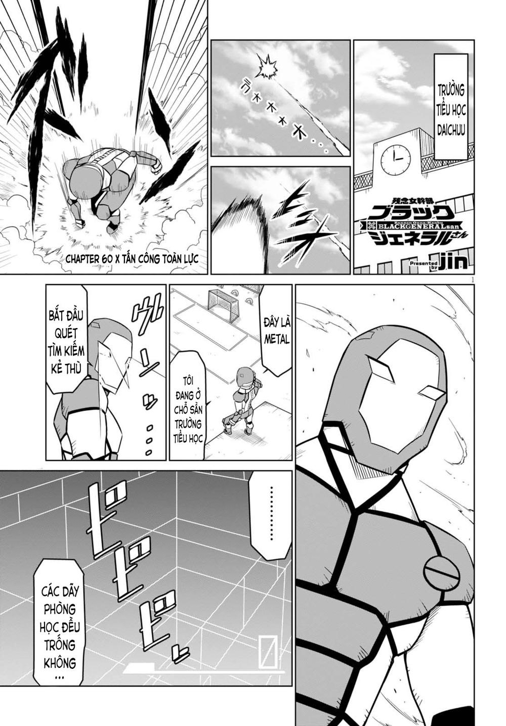 Zannen Jokanbu Black General-San Chap 60 - Next Chap 61