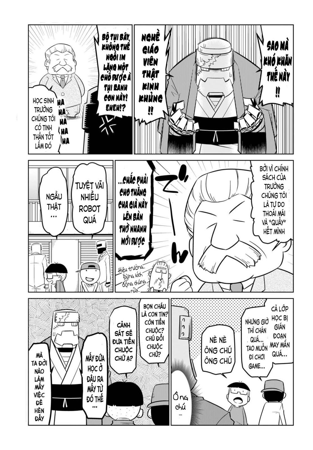 Zannen Jokanbu Black General-San Chap 60 - Next Chap 61