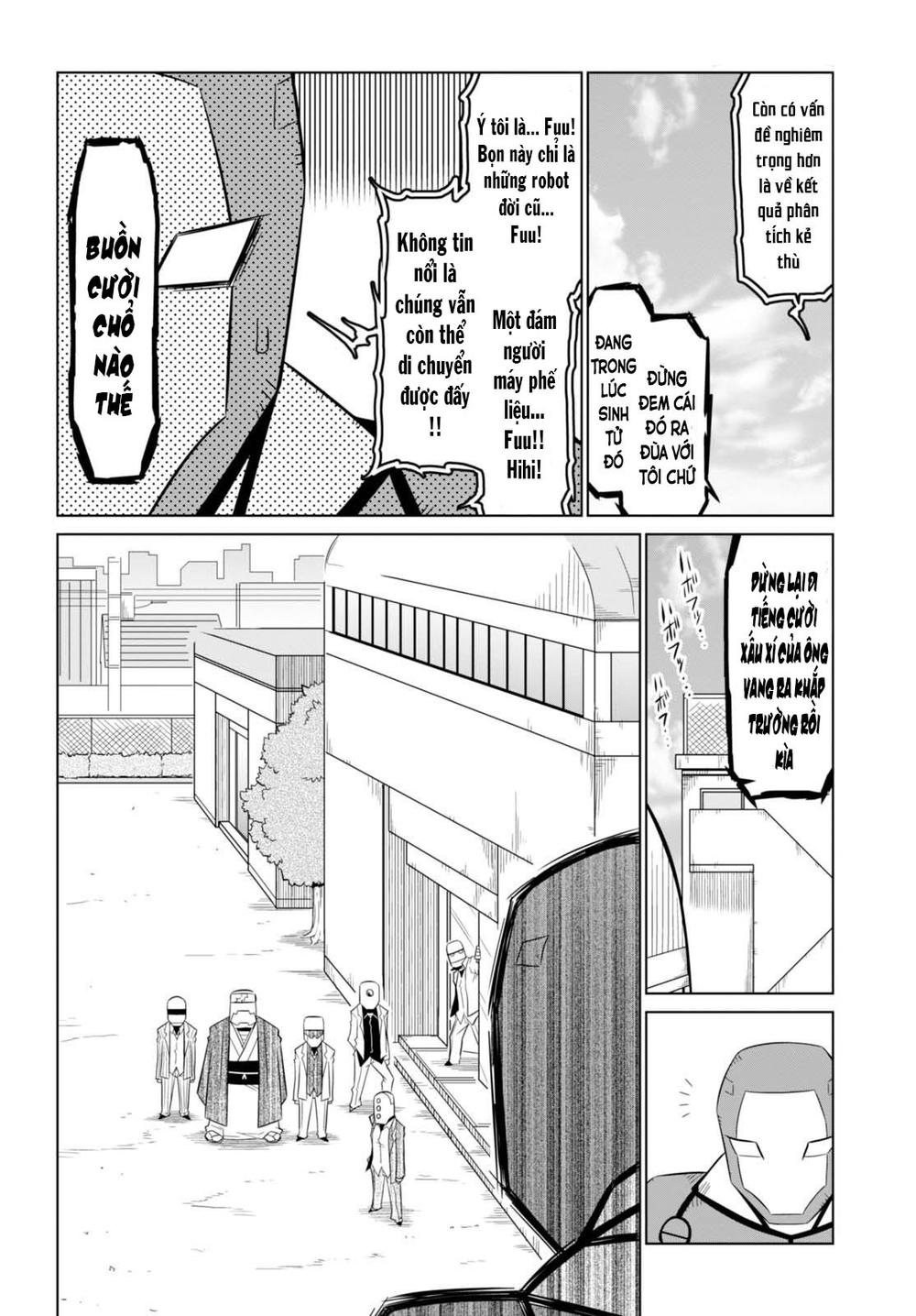 Zannen Jokanbu Black General-San Chap 60 - Next Chap 61