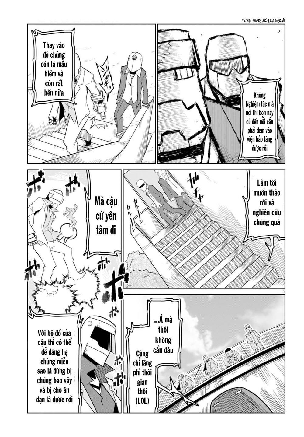 Zannen Jokanbu Black General-San Chap 60 - Next Chap 61