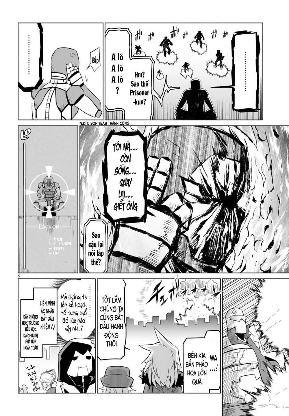 Zannen Jokanbu Black General-San Chap 60 - Next Chap 61