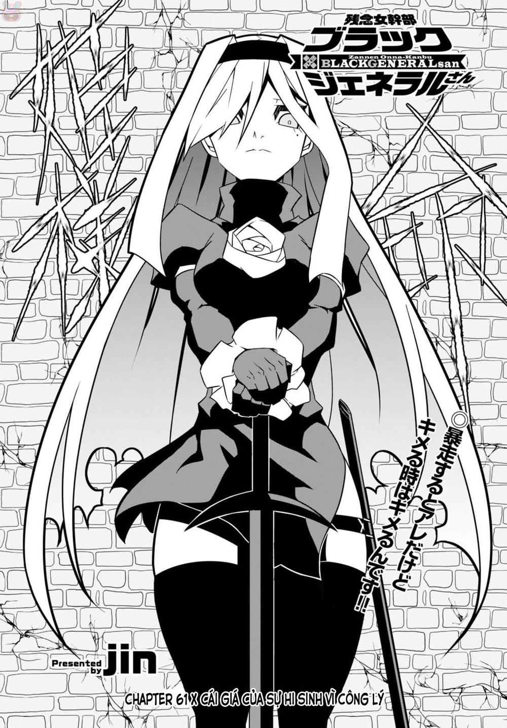 Zannen Jokanbu Black General-San Chap 61 - Next Chap 62