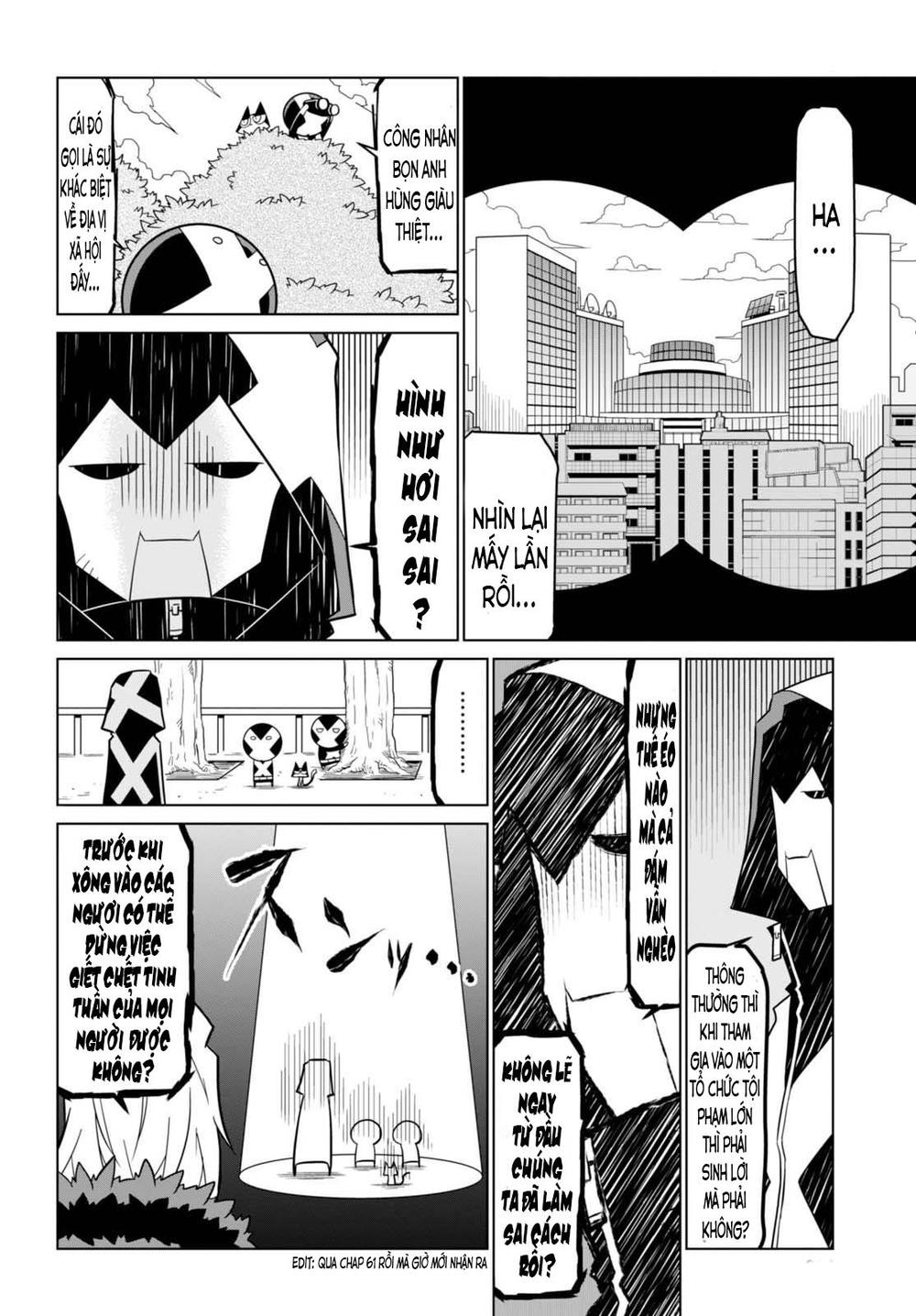 Zannen Jokanbu Black General-San Chap 61 - Next Chap 62