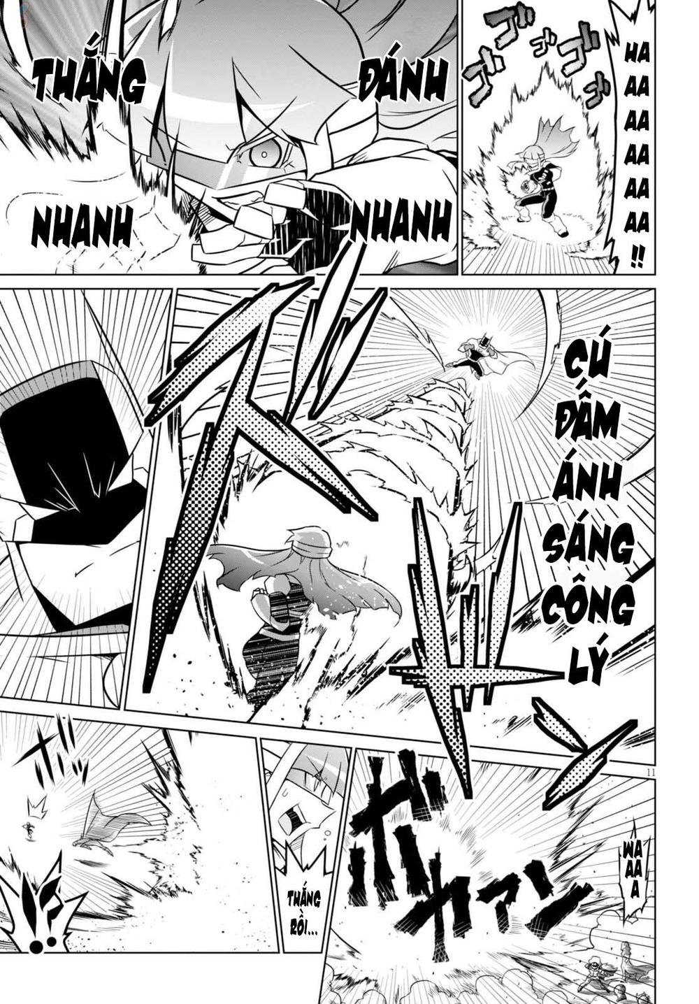 Zannen Jokanbu Black General-San Chap 61 - Next Chap 62